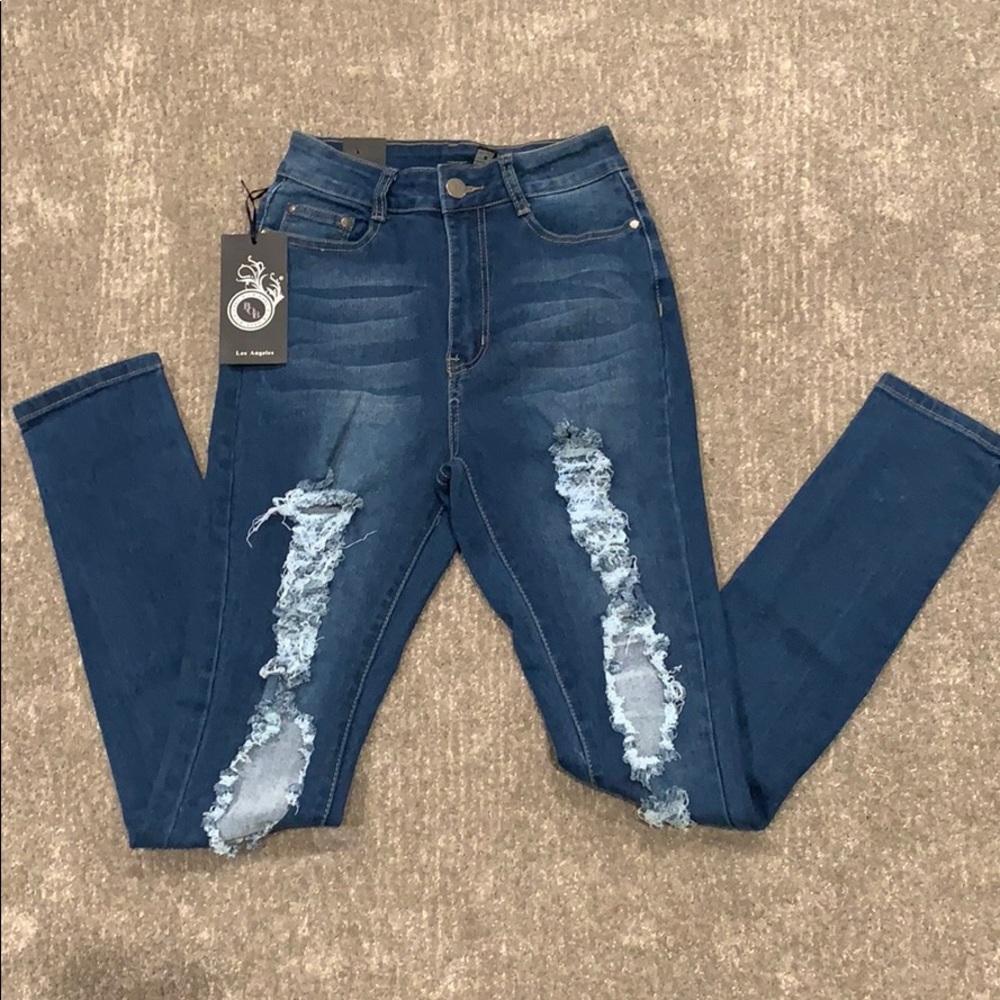 Hi-Rise B.O.B jeans